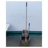 Commercial Mop Bucket w/ Wringer & Caster Wheels