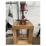 Speedway Series Drill Press With Work Table