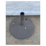 Heavy Metal Patio Umbrella Stand Base