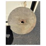 Antique Grinding Wet Stone