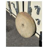 Antique Grinding Wet Stone