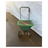 Push Broadcast Fertilizer and Seed Spreader