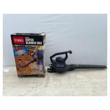 Toro Model 51591 Electric Super Blower Vac