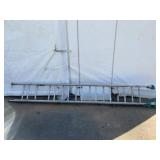 18ft. Aluminum Extension Ladder