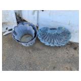 Decorative Metal Planters