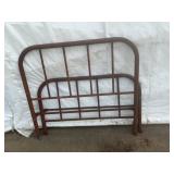 Iron Bed Frame Headboard and Footboard