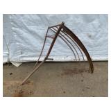 Antique Farm Grain Cradle