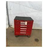 Kennedy Metal Tool Chest 7 Drawers on Casters