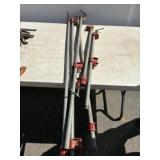 6 Pipe Clamps