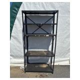 Light Duty Metal Shelving Unit