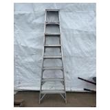 Werner Duty-Master 8 ft Aluminum Step Ladder
