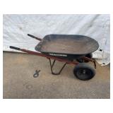 Craftsman Heavy-Duty Level-2 Wheelbarrow