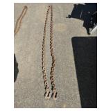 14ft Medium Size Log Chain w/ Hooks