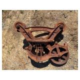 Adustable Dauson Mfg. Co. Barn Pulley USA