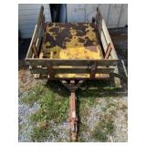 M101A1 Military Cargo Utility Trailer