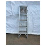 Aluminum Folding Step Ladder