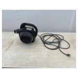 Black Plastic Handheld Electric Blower
