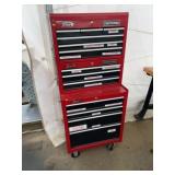 Craftsman Red Rolling Tool Chest Cabinet