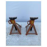 Model 757 Jack Stands, 6 Ton