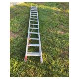 Werner Aluminum Extension Ladder 28 ft