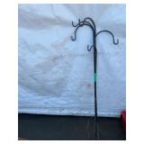 4 Shepherd Hook Plant Hangers