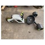 Huffy Electric Green Machine Drift Trike
