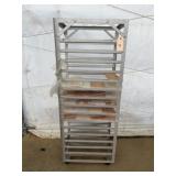 Commercial Sheet Pan Rack With Shelves