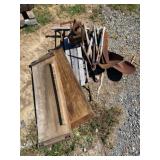 Vintage Farm Tools and Parts