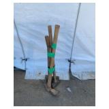 4 Assorted Garden and Hand Tools