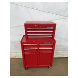 Craftsman Red Rolling Tool Chest Cabinet