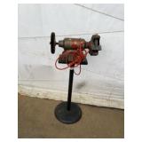 Wissota Bench Grinder on Stand