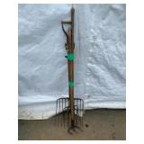 Garden Pitchforks and Hay Forks