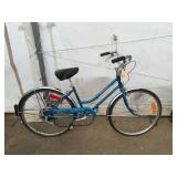 Schwinn Breeze Five Speed Blue Bicycle