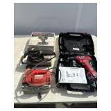 Selection of Corder Tools & Skil Battery Drill