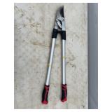 Bypass Lopper Pruning Shears With Grip Handles