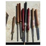 Selection of Wood Turning Tools
