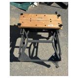 Workmate Collapsible Stand