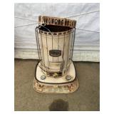 Vintage Japanese Kerosene Space Heater