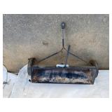 True Temper Drop Spreader with Metal Hopper