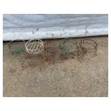 5 Metal Plant Stands