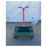 Scotts Manual Push Broadcast Spreader