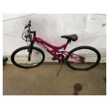 Mongoose Spectra Full Suspension Bike