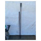 2 Digging Irons