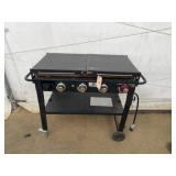 Blue Rhino Razor 4-Burner Propane Griddle