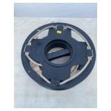 Plastic Reel With Coiled Extension Cable