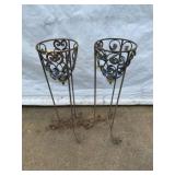 Wrought Iron Plant Stands