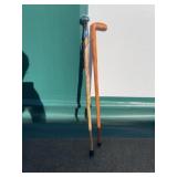 Wooden Walking Canes