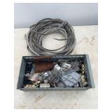 Electrical Parts and Box Lot