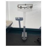 Detecto Mechanical Physician Beam Scale