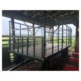 Stoltzfus 20ft Kicker Bale Wagon
